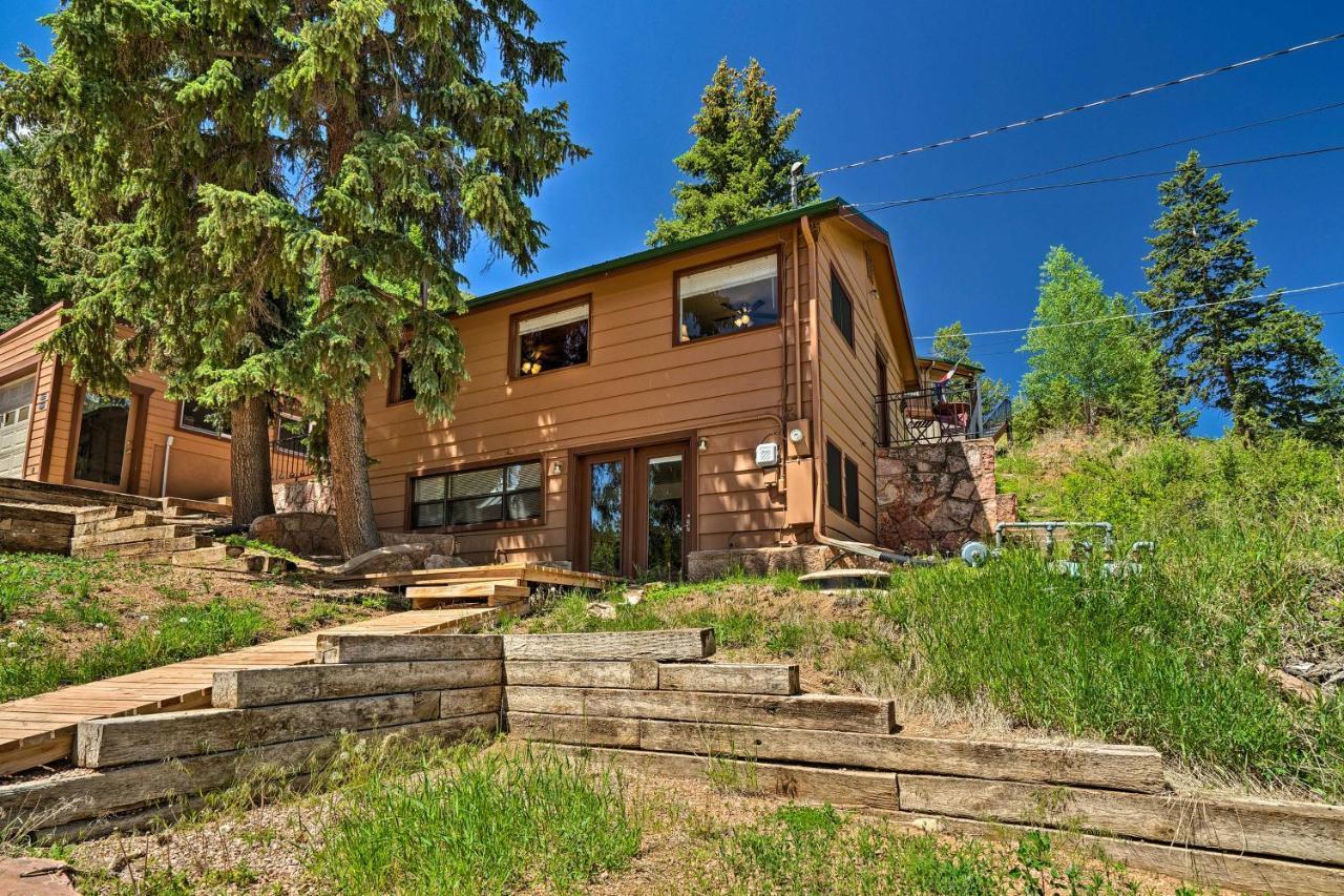 Cozy Co Rocky Mountain Retreat Near Pikes Peak! Villa Green Mountain Falls Luaran gambar