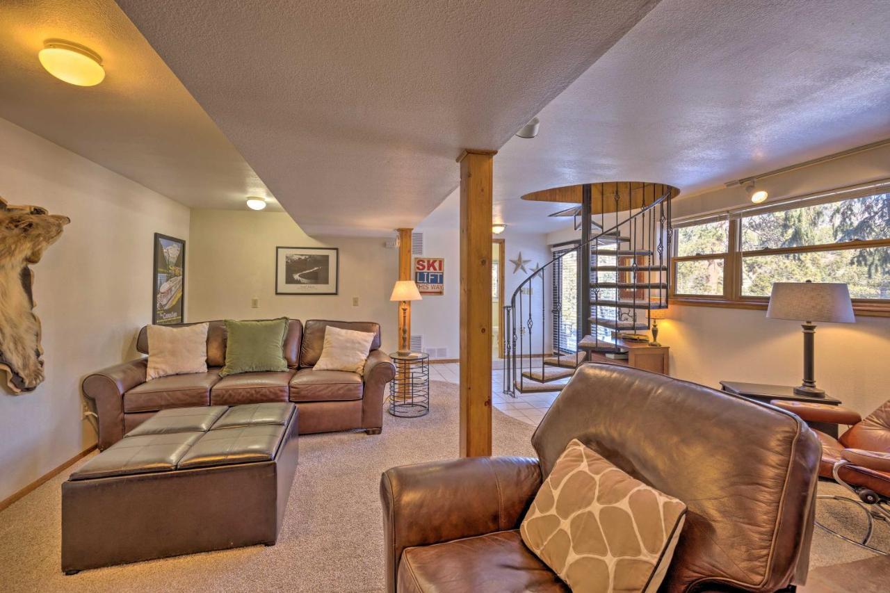 Cozy Co Rocky Mountain Retreat Near Pikes Peak! Villa Green Mountain Falls Luaran gambar