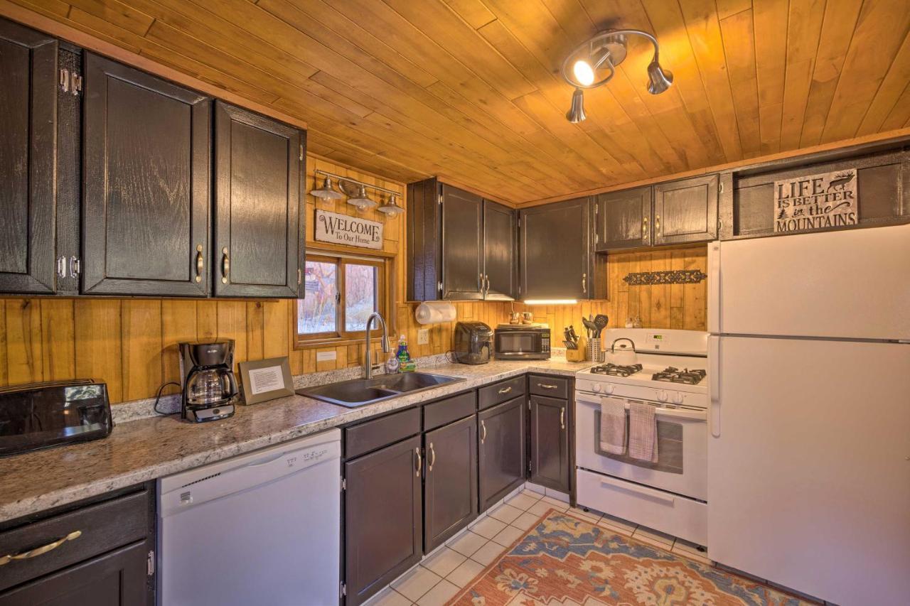 Cozy Co Rocky Mountain Retreat Near Pikes Peak! Villa Green Mountain Falls Luaran gambar