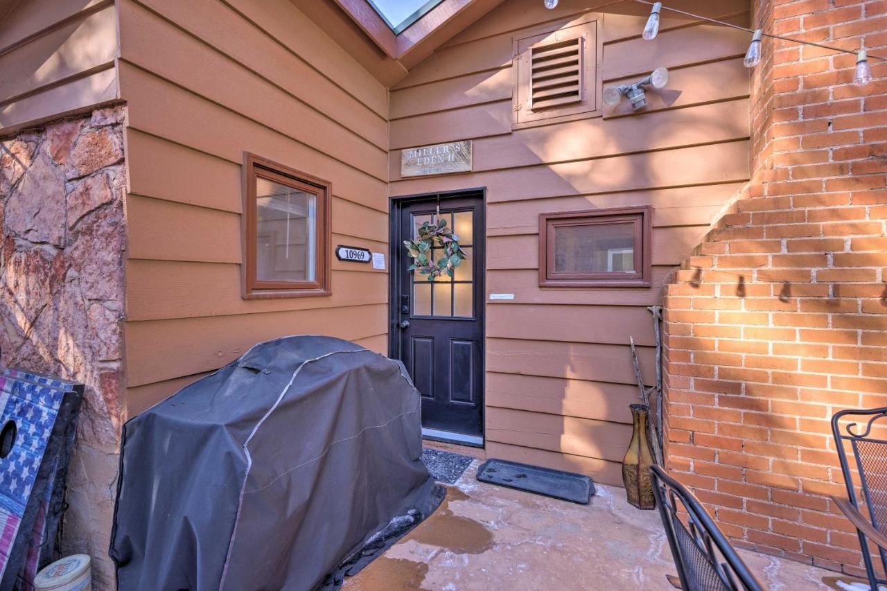 Cozy Co Rocky Mountain Retreat Near Pikes Peak! Villa Green Mountain Falls Luaran gambar